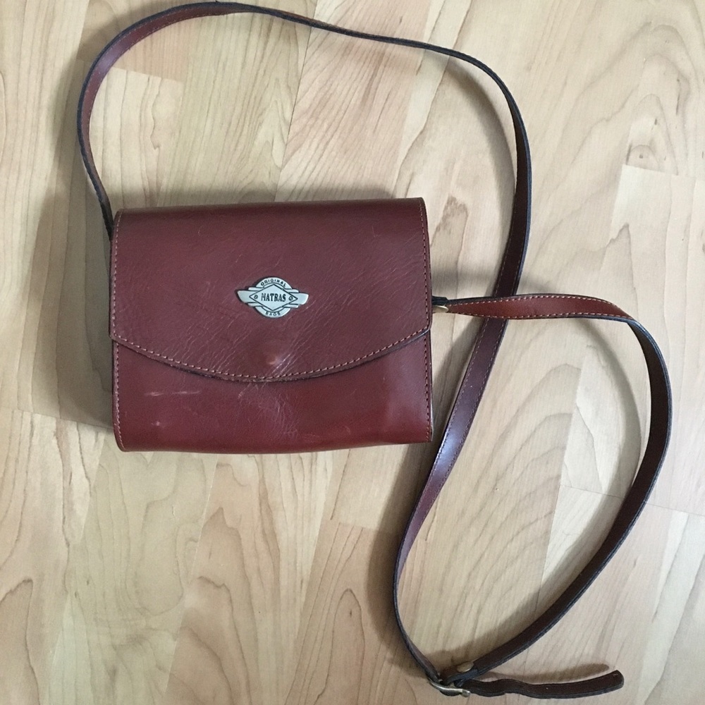 Matras Brown Leather Purse
